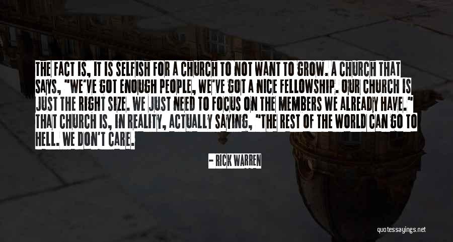 Not Have A Care In The World Quotes By Rick Warren Not Have A Care In The World Quotes By Rick Warren