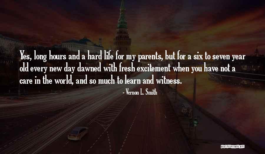 Not Have A Care In The World Quotes By Vernon L. Smith Not Have A Care In The World Quotes By Vernon L. Smith