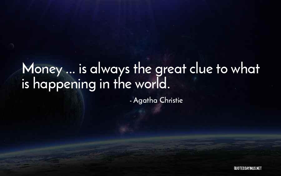 Not Having A Clue Quotes By Agatha Christie Not Having A Clue Quotes By Agatha Christie