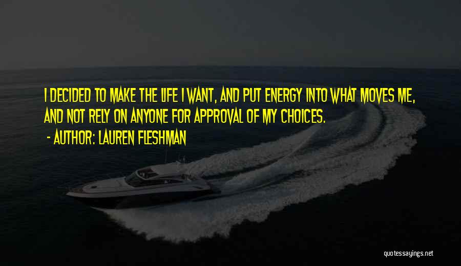 Not Having Anyone To Rely On Quotes By Lauren Fleshman