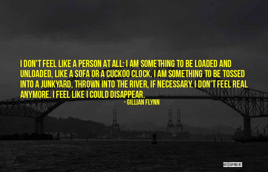 Not Having Feelings For Someone Anymore Quotes By Gillian Flynn Not Having Feelings For Someone Anymore Quotes By Gillian Flynn