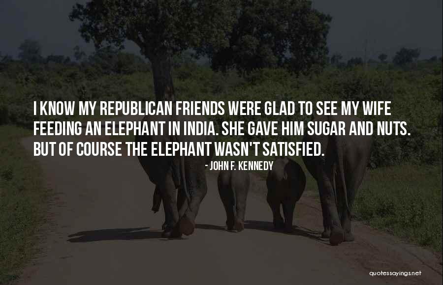 Not Having Many Friends Quotes By John F. Kennedy