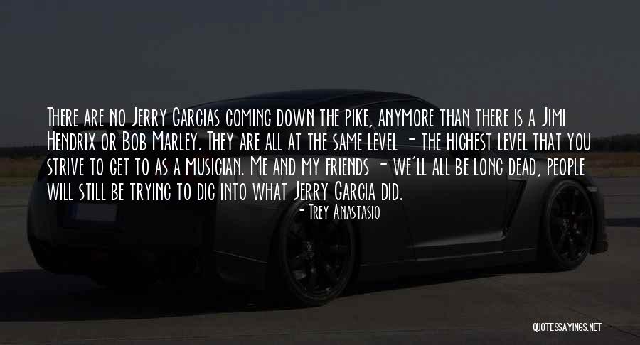 Not Having Many Friends Quotes By Trey Anastasio Not Having Many Friends Quotes By Trey Anastasio