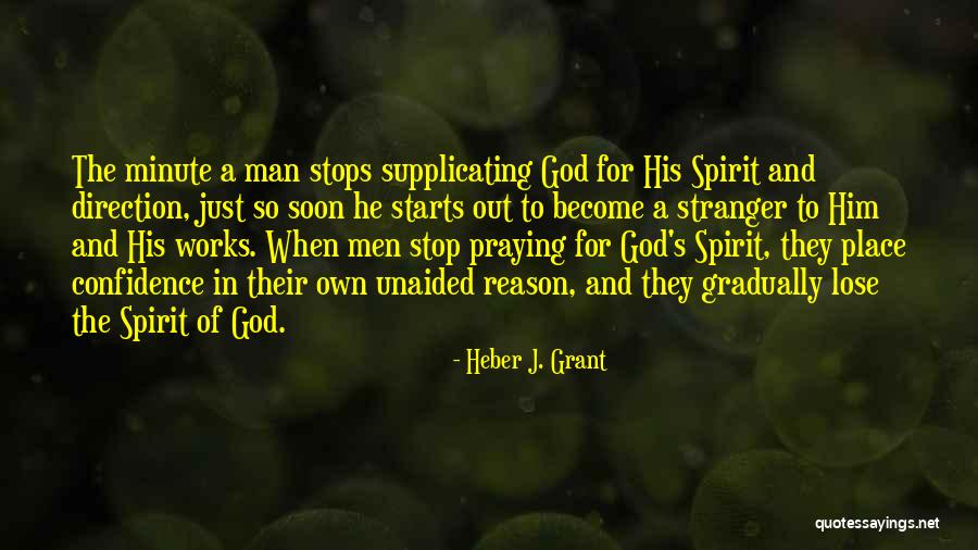Not Having Self Confidence Quotes By Heber J. Grant Not Having Self Confidence Quotes By Heber J. Grant