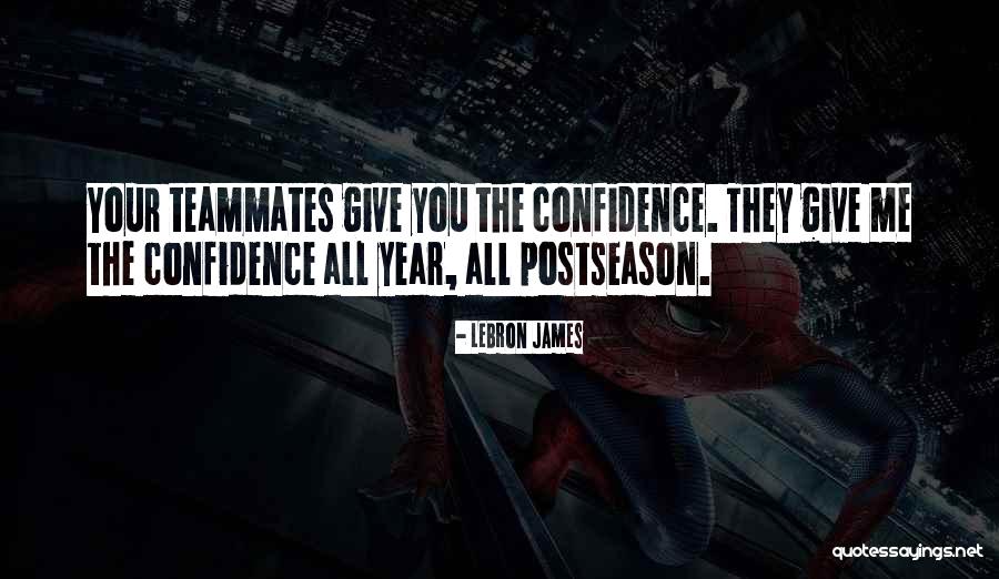 Not Having Self Confidence Quotes By LeBron James Not Having Self Confidence Quotes By LeBron James