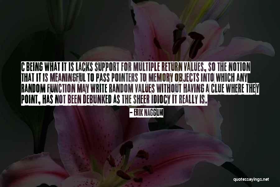 Not Having Support Quotes By Erik Naggum Not Having Support Quotes By Erik Naggum