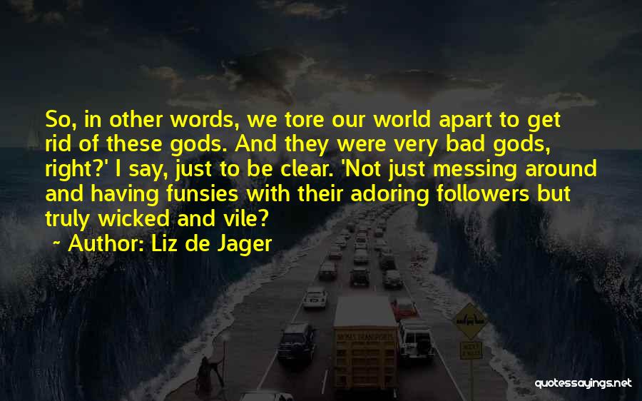 Not Having The Right Words To Say Quotes By Liz De Jager