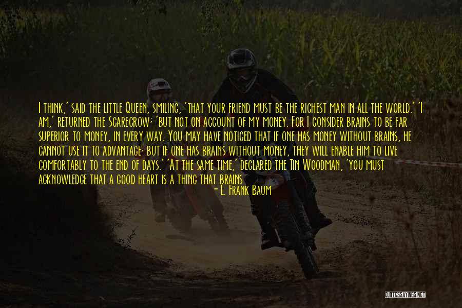Not Having Time For Friends Quotes By L. Frank Baum Not Having Time For Friends Quotes By L. Frank Baum