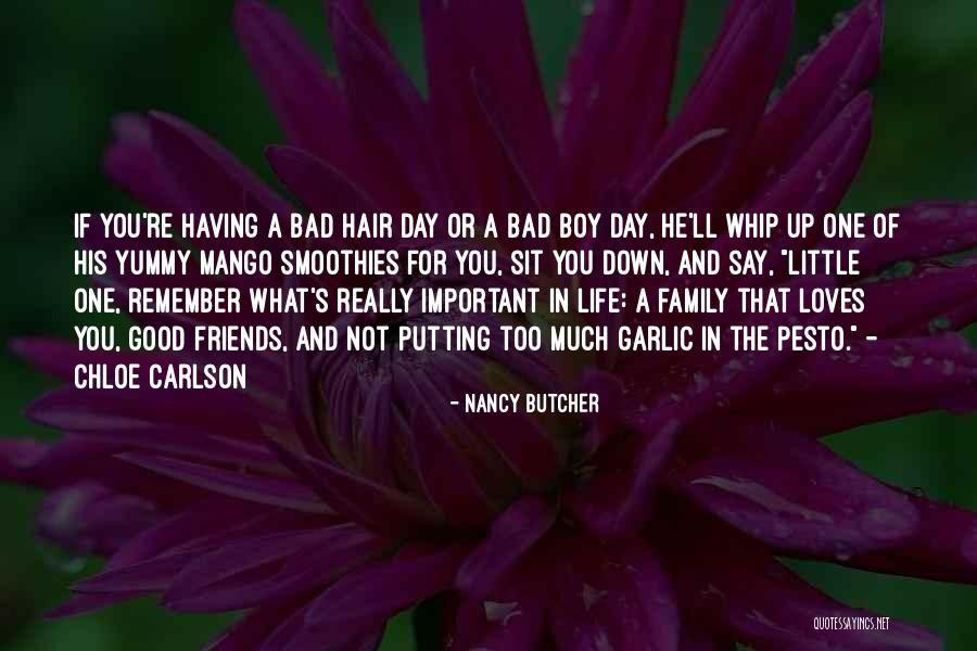 Not Having Time For Friends Quotes By Nancy Butcher Not Having Time For Friends Quotes By Nancy Butcher