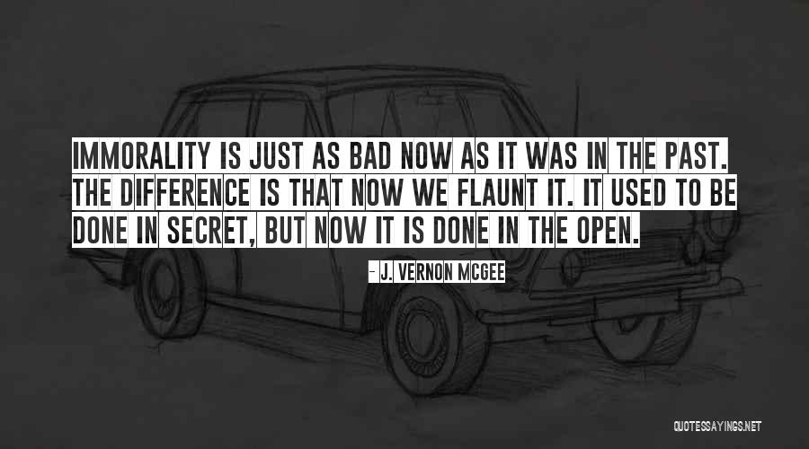 Not Having To Flaunt Quotes By J. Vernon McGee Not Having To Flaunt Quotes By J. Vernon McGee