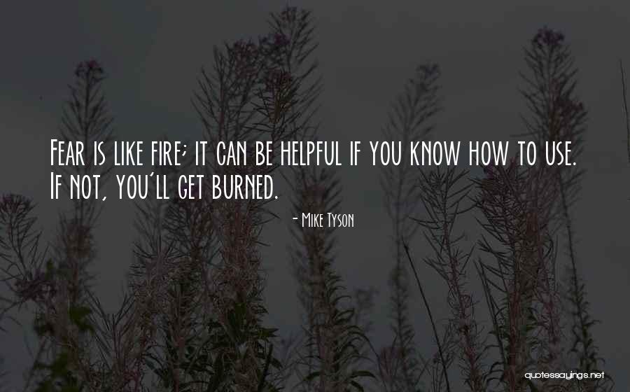 Not Helpful Quotes By Mike Tyson Not Helpful Quotes By Mike Tyson
