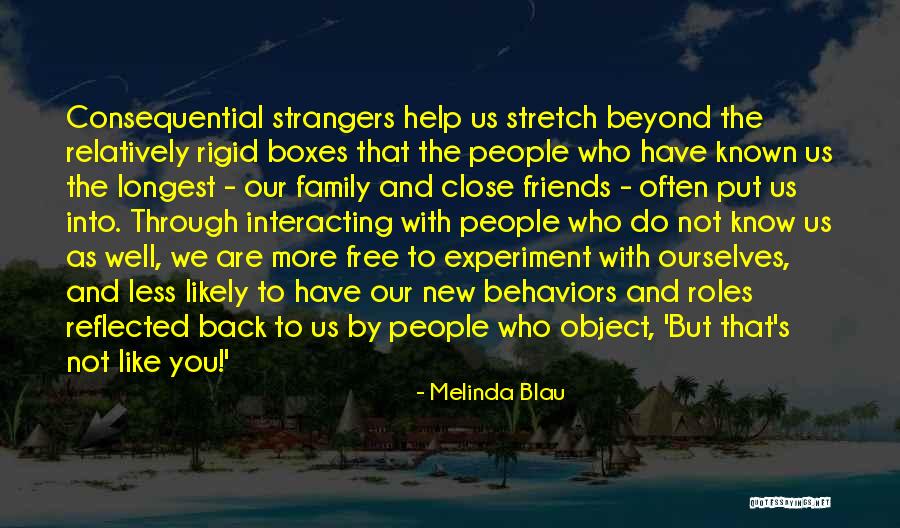 Not Helping Friends Quotes By Melinda Blau Not Helping Friends Quotes By Melinda Blau