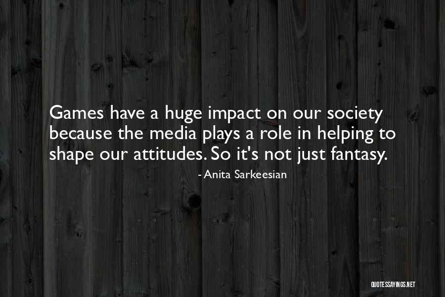 Not Helping Quotes By Anita Sarkeesian Not Helping Quotes By Anita Sarkeesian