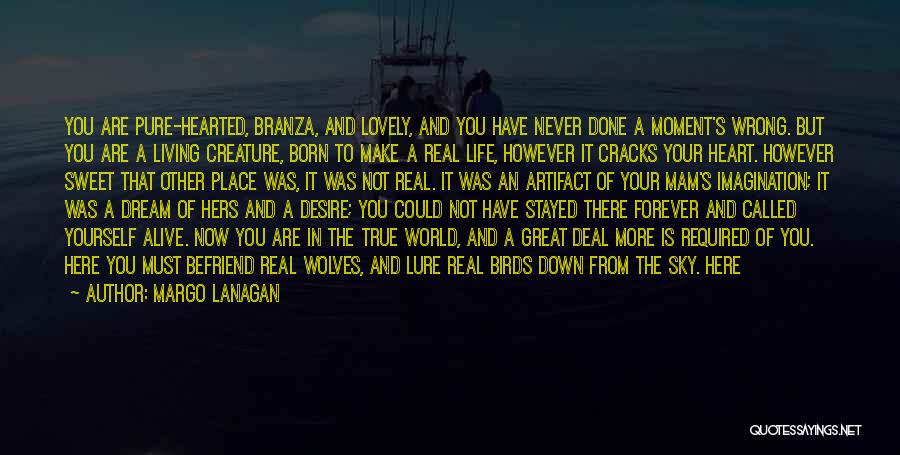 Not Here Forever Quotes By Margo Lanagan