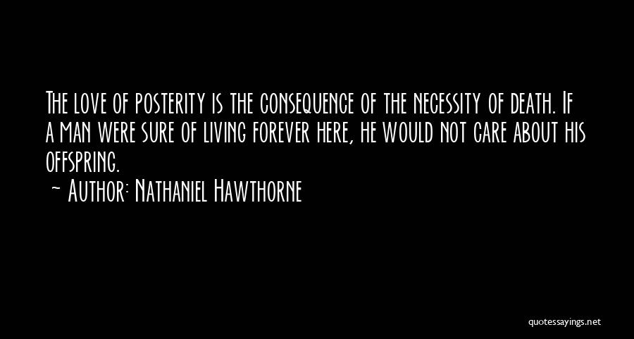 Not Here Forever Quotes By Nathaniel Hawthorne