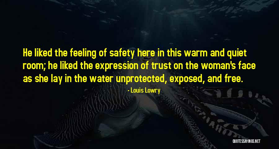 Not Here To Be Liked Quotes By Louis Lowry Not Here To Be Liked Quotes By Louis Lowry