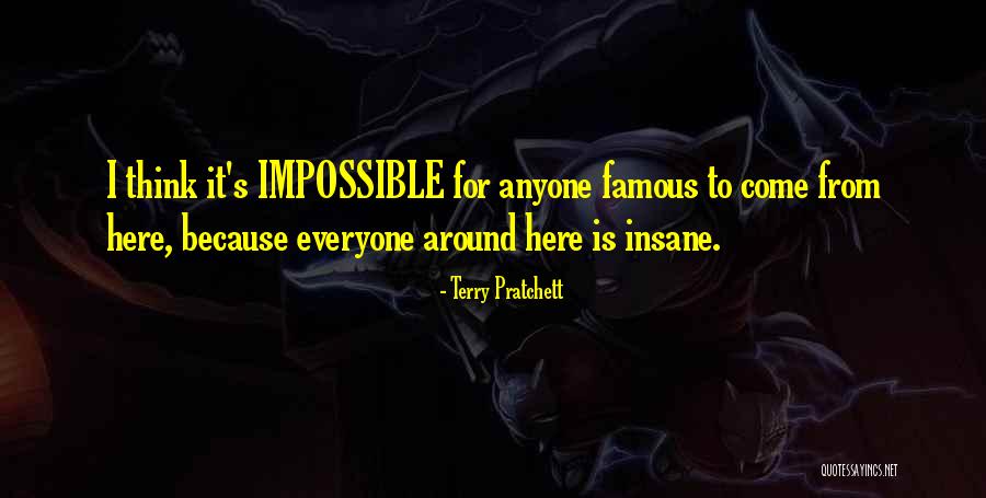 Not Here To Please Anyone Quotes By Terry Pratchett Not Here To Please Anyone Quotes By Terry Pratchett