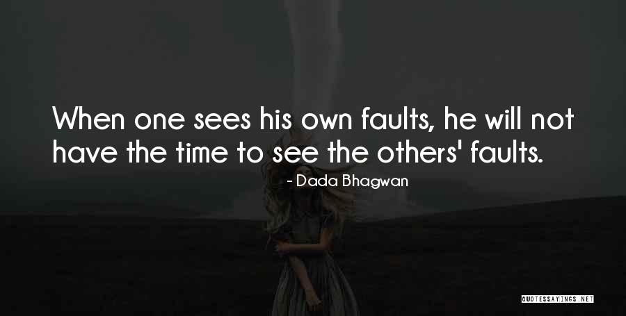 Not His Fault Quotes By Dada Bhagwan