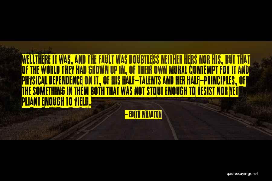 Not His Fault Quotes By Edith Wharton Not His Fault Quotes By Edith Wharton