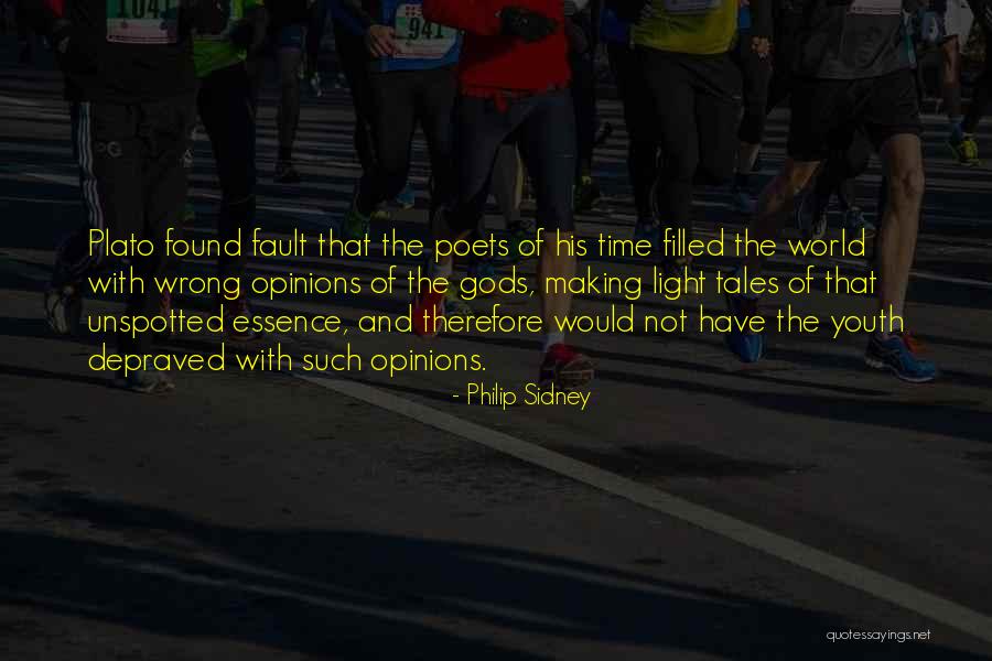 Not His Fault Quotes By Philip Sidney Not His Fault Quotes By Philip Sidney