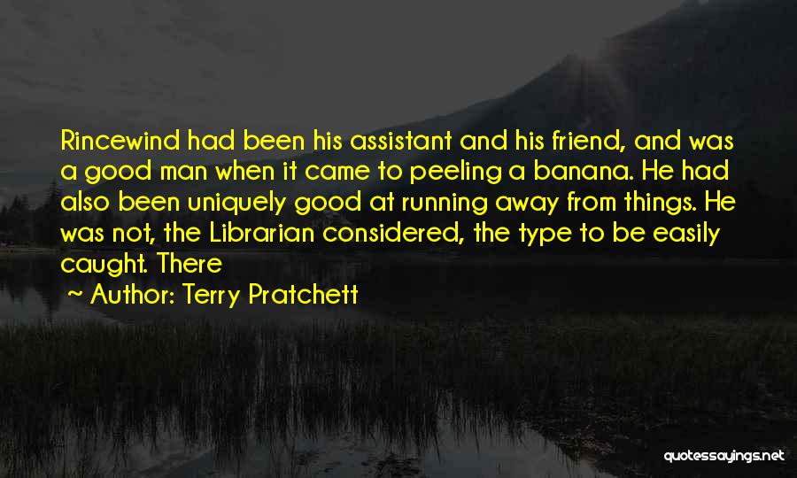 Not His Type Quotes By Terry Pratchett