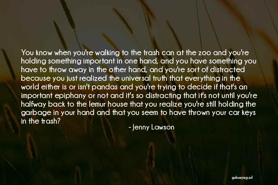 Not Holding You Back Quotes By Jenny Lawson Not Holding You Back Quotes By Jenny Lawson