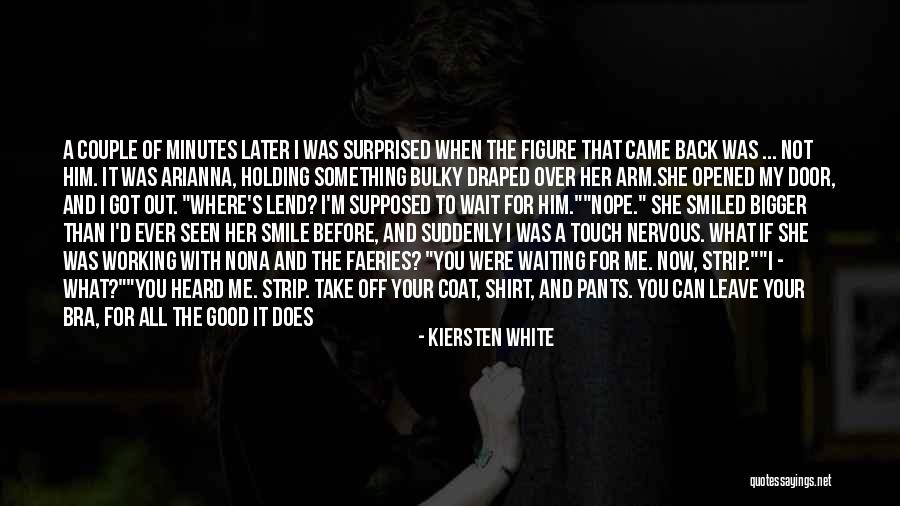 Not Holding You Back Quotes By Kiersten White Not Holding You Back Quotes By Kiersten White