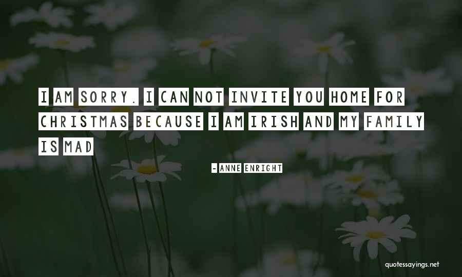Not Home For Christmas Quotes By Anne Enright Not Home For Christmas Quotes By Anne Enright