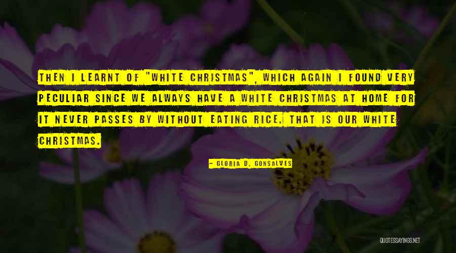 Not Home For Christmas Quotes By Gloria D. Gonsalves Not Home For Christmas Quotes By Gloria D. Gonsalves