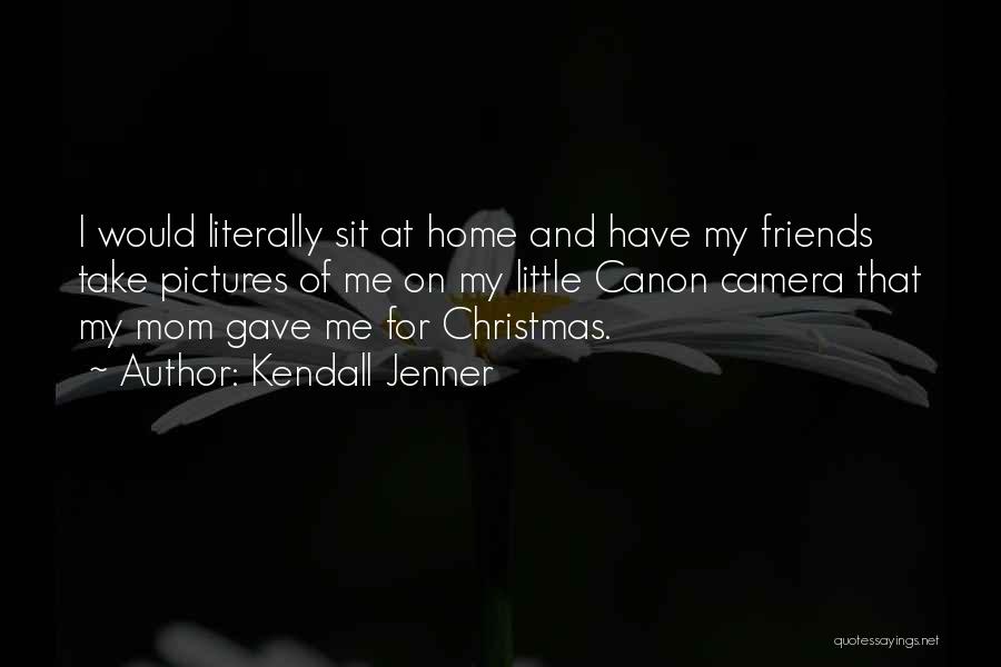 Not Home For Christmas Quotes By Kendall Jenner