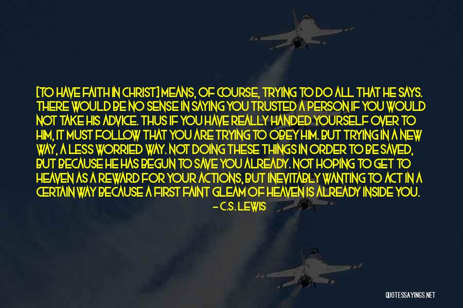 Not If I Save You First Quotes By C.S. Lewis Not If I Save You First Quotes By C.S. Lewis