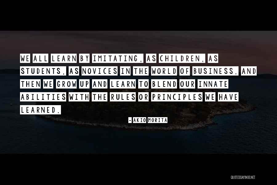 Not Imitating Others Quotes By Akio Morita Not Imitating Others Quotes By Akio Morita