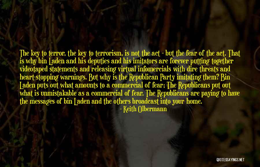 Not Imitating Others Quotes By Keith Olbermann Not Imitating Others Quotes By Keith Olbermann