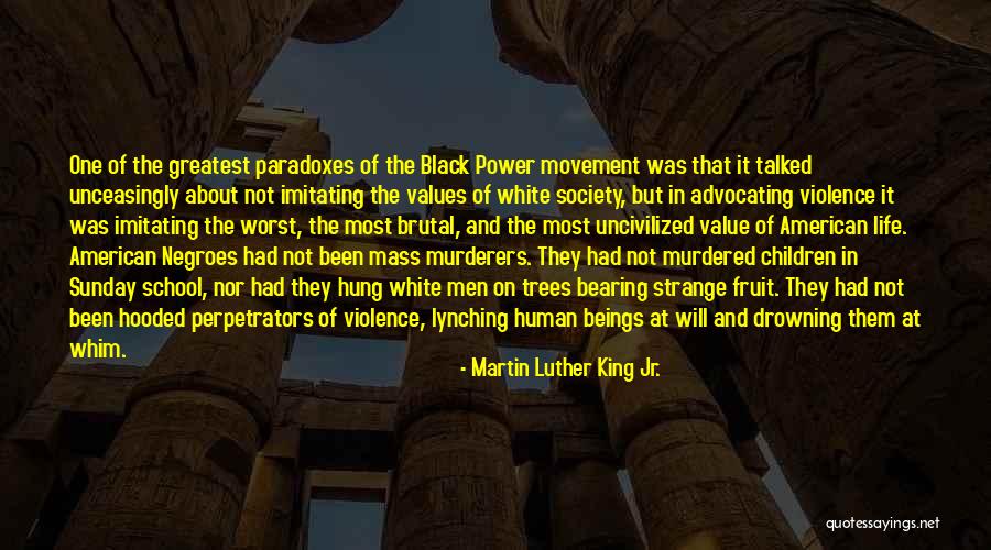 Not Imitating Others Quotes By Martin Luther King Jr.