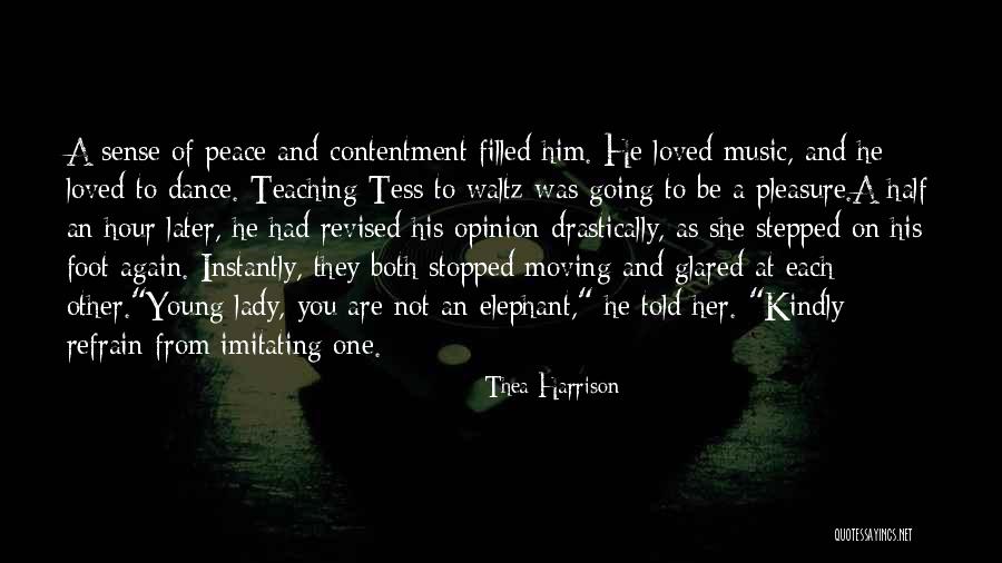 Not Imitating Others Quotes By Thea Harrison Not Imitating Others Quotes By Thea Harrison