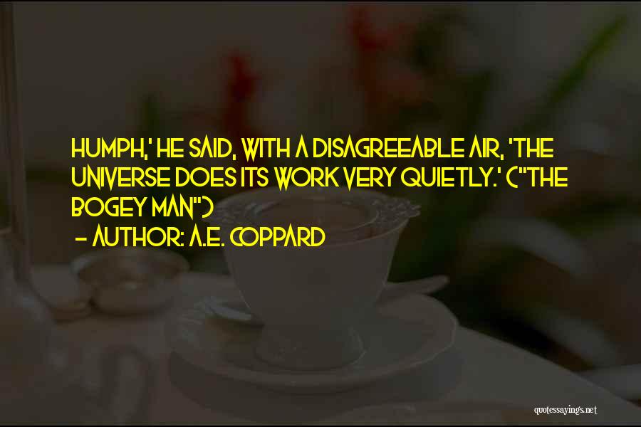 Not Imp Quotes By A.E. Coppard