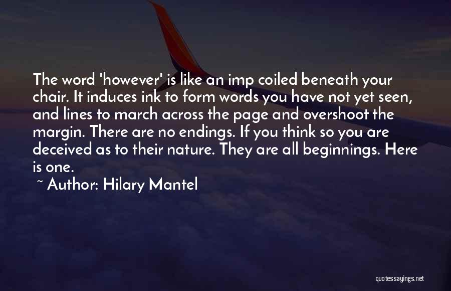 Not Imp Quotes By Hilary Mantel