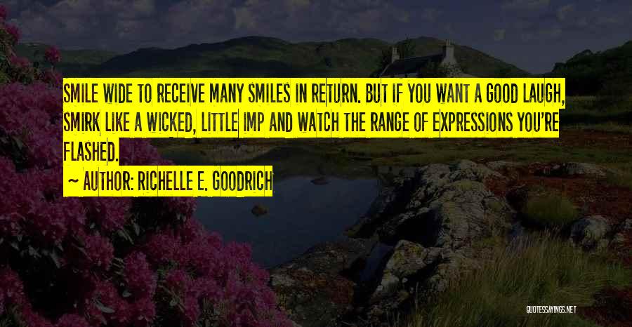 Not Imp Quotes By Richelle E. Goodrich