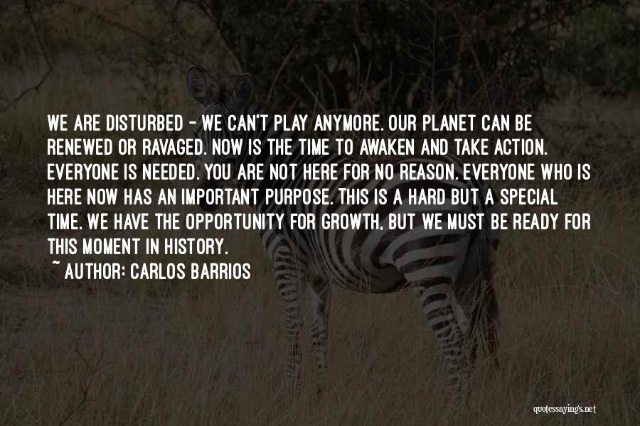 Not Important Anymore Quotes By Carlos Barrios