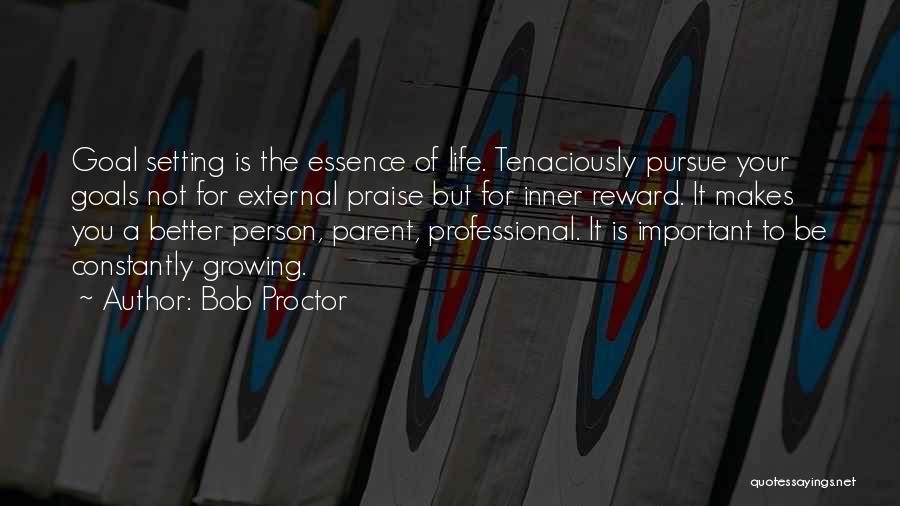 Not Important Person Quotes By Bob Proctor