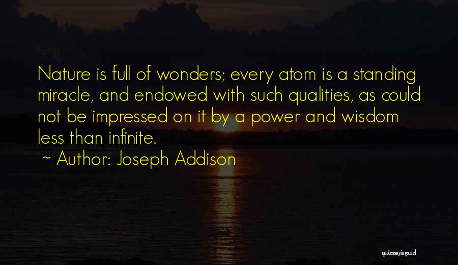 Not Impressed Quotes By Joseph Addison