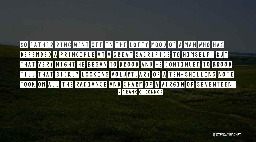 Not In A Great Mood Quotes By Frank O'Connor Not In A Great Mood Quotes By Frank O'Connor