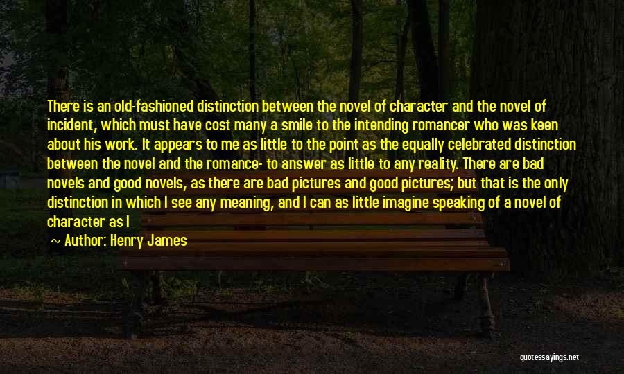 Not In Good Terms Quotes By Henry James