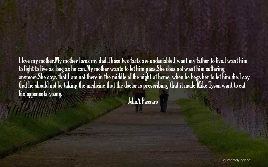 Not In Love Anymore Quotes By JohnA Passaro Not In Love Anymore Quotes By JohnA Passaro