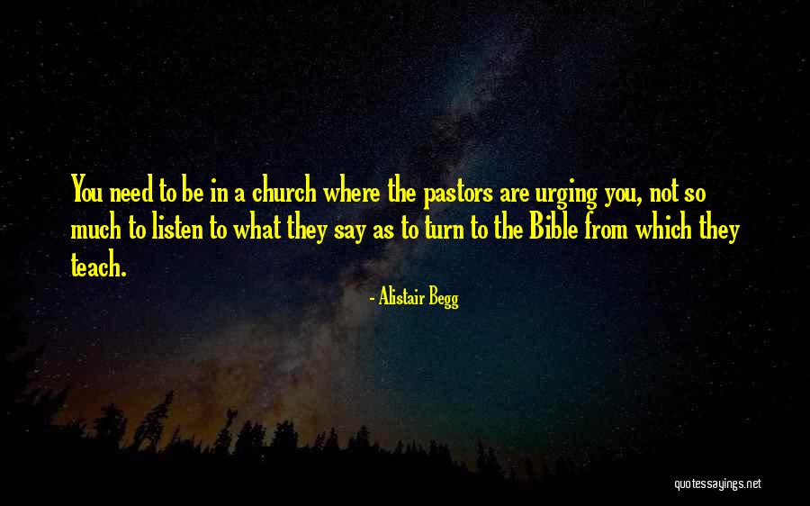 Not In The Bible Quotes By Alistair Begg