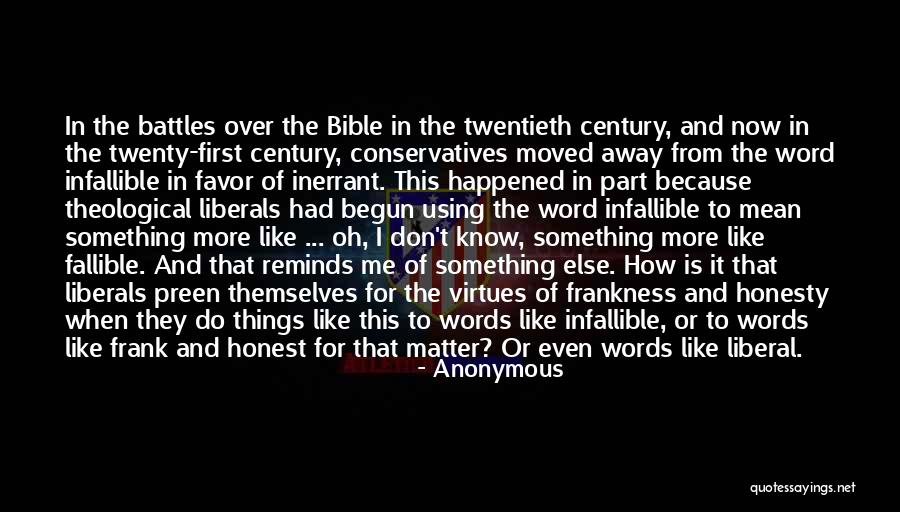 Not In The Bible Quotes By Anonymous