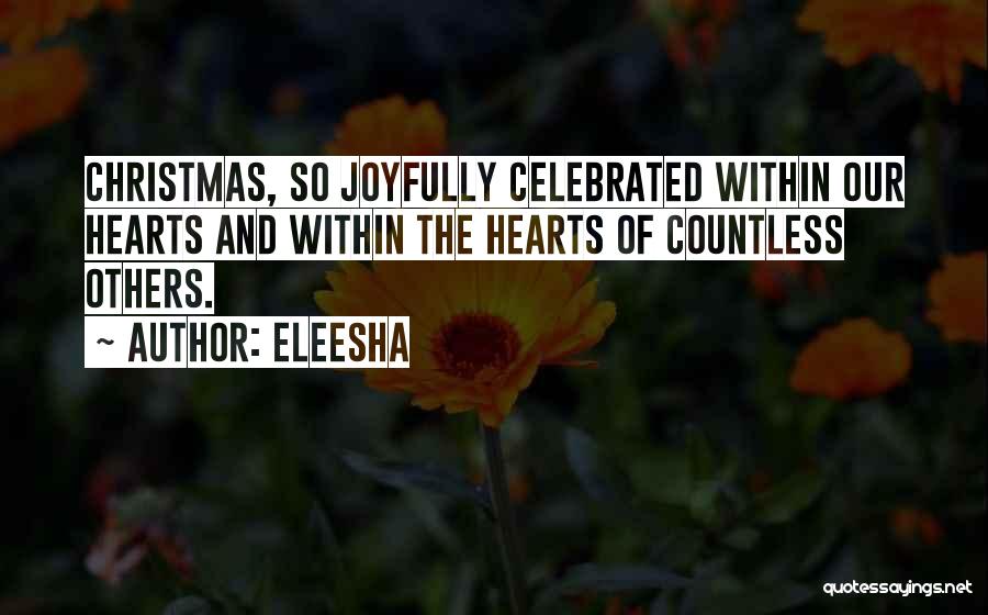 Not In The Christmas Spirit Quotes By Eleesha