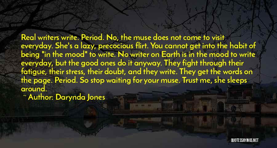 Not In The Good Mood Quotes By Darynda Jones