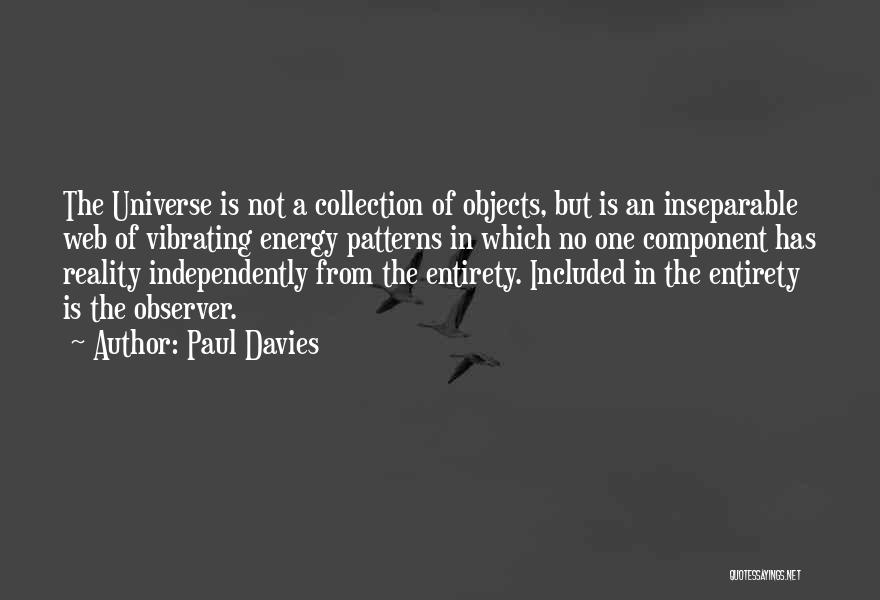 Not Included Quotes By Paul Davies