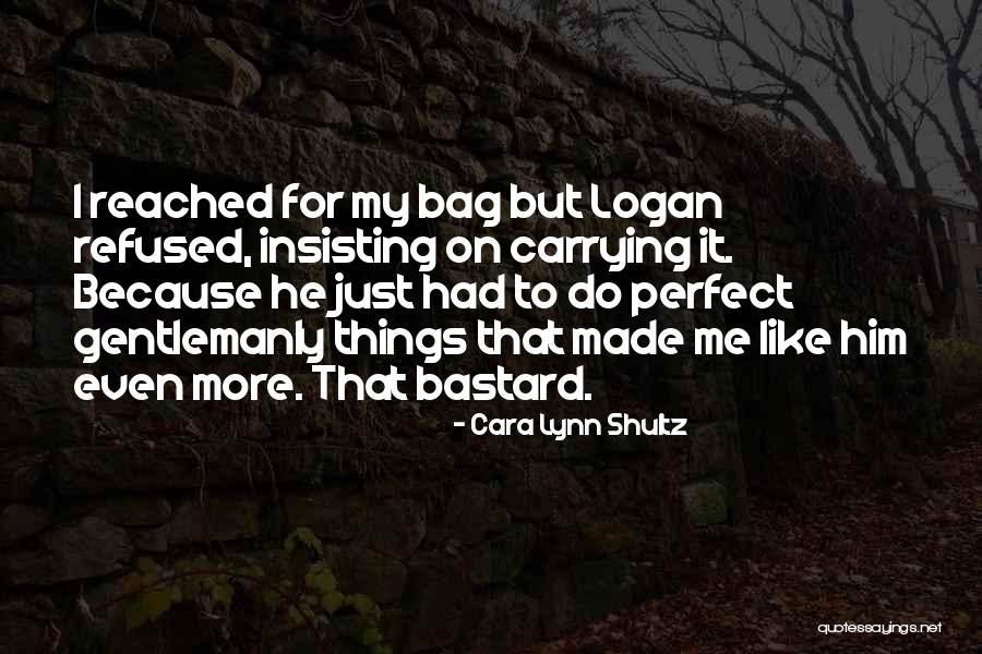 Not Insisting Yourself Quotes By Cara Lynn Shultz Not Insisting Yourself Quotes By Cara Lynn Shultz